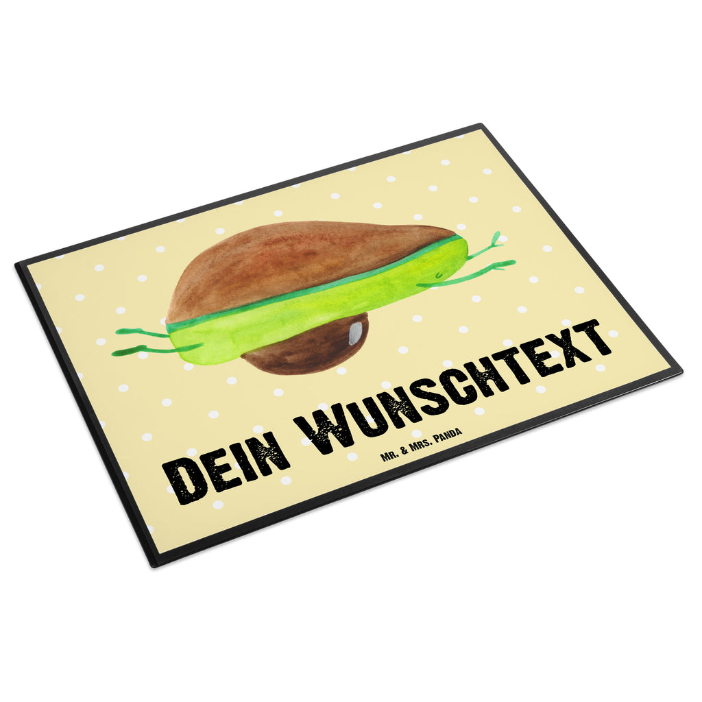 Personalisierte Schreibtischunterlage Avocado Yoga Personalisierte Schreibunterlage, Personalisierte Schreibtischauflage, Personalisierte Schreibtisch Unterlagen, Schreibunterlage mit Namen, Schreibtischauflage  mit Namen, Schreibtisch Unterlagen mit Namen, Selbst gestalten, Namensaufdruck, Namenspersonalisierung, Avocado, Veggie, Vegan, Gesund, Avocado Yoga Vegan