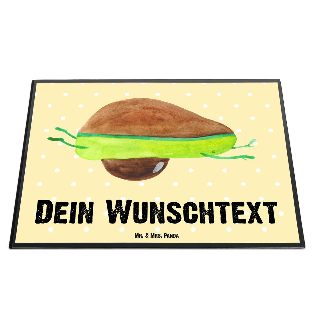 Personalisierte Schreibtischunterlage Avocado Yoga Personalisierte Schreibunterlage, Personalisierte Schreibtischauflage, Personalisierte Schreibtisch Unterlagen, Schreibunterlage mit Namen, Schreibtischauflage  mit Namen, Schreibtisch Unterlagen mit Namen, Selbst gestalten, Namensaufdruck, Namenspersonalisierung, Avocado, Veggie, Vegan, Gesund, Avocado Yoga Vegan