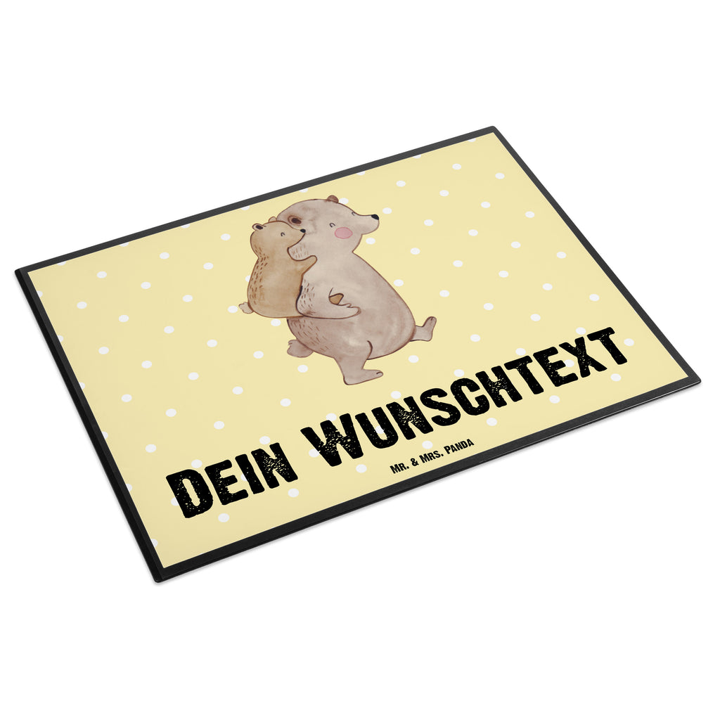 Personalisierte Schreibtischunterlage Papa Bär Personalisierte Schreibunterlage, Personalisierte Schreibtischauflage, Personalisierte Schreibtisch Unterlagen, Schreibunterlage mit Namen, Schreibtischauflage  mit Namen, Schreibtisch Unterlagen mit Namen, Selbst gestalten, Namensaufdruck, Namenspersonalisierung, Familie, Vatertag, Muttertag, Bruder, Schwester, Mama, Papa, Oma, Opa, Geschenk, Vater, Papi, Vati, Onkel, Geburtstag