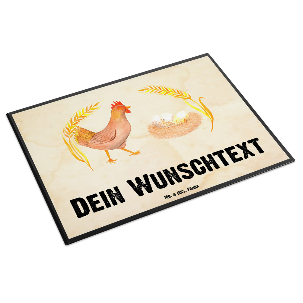 Personalisierte Schreibtischunterlage Huhn stolz Personalisierte Schreibunterlage, Personalisierte Schreibtischauflage, Personalisierte Schreibtisch Unterlagen, Schreibunterlage mit Namen, Schreibtischauflage  mit Namen, Schreibtisch Unterlagen mit Namen, Selbst gestalten, Namensaufdruck, Namenspersonalisierung, Bauernhof, Hoftiere, Landwirt, Landwirtin, Hahn, Henne, Hühner, Eier, Hof, Landleben, Motivation, Geburt, Magie, Spruch, Schwangerschaft