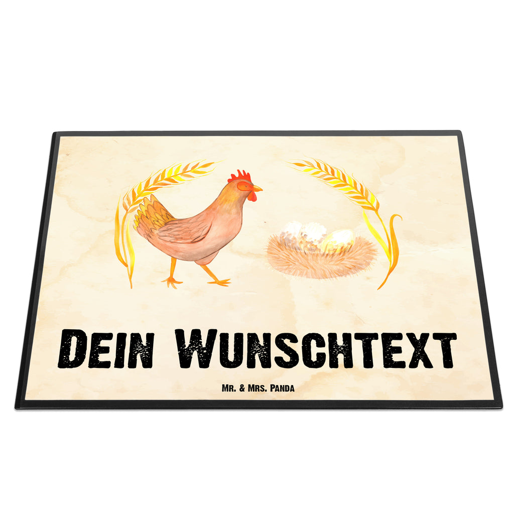 Personalisierte Schreibtischunterlage Huhn stolz Personalisierte Schreibunterlage, Personalisierte Schreibtischauflage, Personalisierte Schreibtisch Unterlagen, Schreibunterlage mit Namen, Schreibtischauflage  mit Namen, Schreibtisch Unterlagen mit Namen, Selbst gestalten, Namensaufdruck, Namenspersonalisierung, Bauernhof, Hoftiere, Landwirt, Landwirtin, Hahn, Henne, Hühner, Eier, Hof, Landleben, Motivation, Geburt, Magie, Spruch, Schwangerschaft