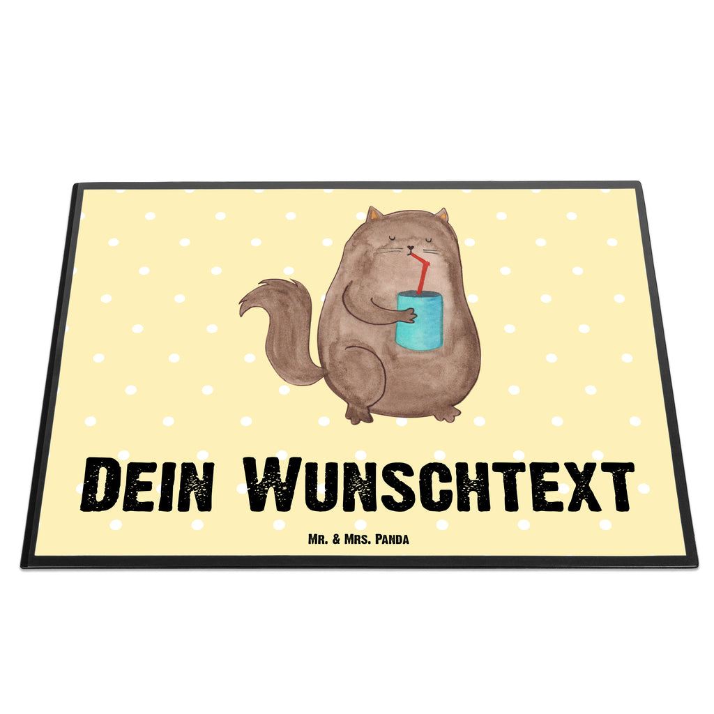 Personalisierte Schreibtischunterlage Katze Dose Personalisierte Schreibunterlage, Personalisierte Schreibtischauflage, Personalisierte Schreibtisch Unterlagen, Schreibunterlage mit Namen, Schreibtischauflage  mit Namen, Schreibtisch Unterlagen mit Namen, Selbst gestalten, Namensaufdruck, Namenspersonalisierung, Katze, Katzenmotiv, Katzenfan, Katzendeko, Katzenfreund, Katzenliebhaber, Katzenprodukte, Katzenartikel, Katzenaccessoires, Katzensouvenirs, Katzenliebhaberprodukte, Katzenmotive, Katzen, Kater, Mietze, Cat, Cats, Katzenhalter, Katzenbesitzerin, Haustier, Futter, Katzenfutter