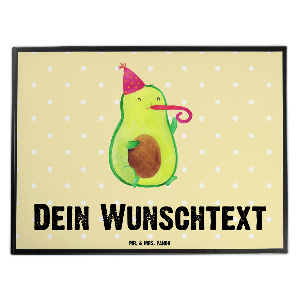 Personalisierte Schreibtischunterlage Avocado Partyhupe Personalisierte Schreibunterlage, Personalisierte Schreibtischauflage, Personalisierte Schreibtisch Unterlagen, Schreibunterlage mit Namen, Schreibtischauflage  mit Namen, Schreibtisch Unterlagen mit Namen, Selbst gestalten, Namensaufdruck, Namenspersonalisierung, Avocado, Veggie, Vegan, Gesund, Party, Feierlichkeit, Feier, Fete, Geburtstag, Gute Laune, Tröte