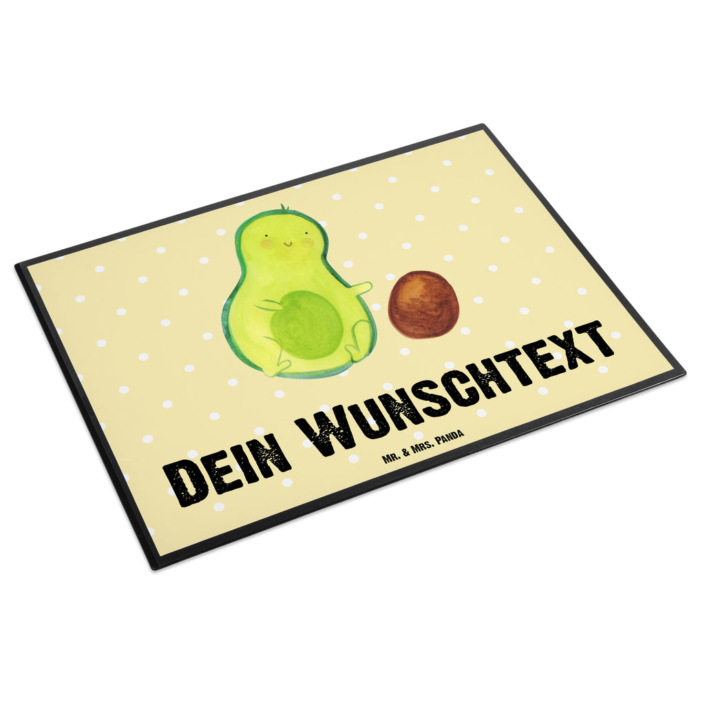 Personalisierte Schreibtischunterlage Avocado rollt Kern Personalisierte Schreibunterlage, Personalisierte Schreibtischauflage, Personalisierte Schreibtisch Unterlagen, Schreibunterlage mit Namen, Schreibtischauflage  mit Namen, Schreibtisch Unterlagen mit Namen, Selbst gestalten, Namensaufdruck, Namenspersonalisierung, Avocado, Veggie, Vegan, Gesund, Avocados, Schwanger, Geburt, Geburtstag, Säugling, Kind, erstes Kind, zur Geburt, Schwangerschaft, Babyparty, Baby, große Liebe, Liebe, Love