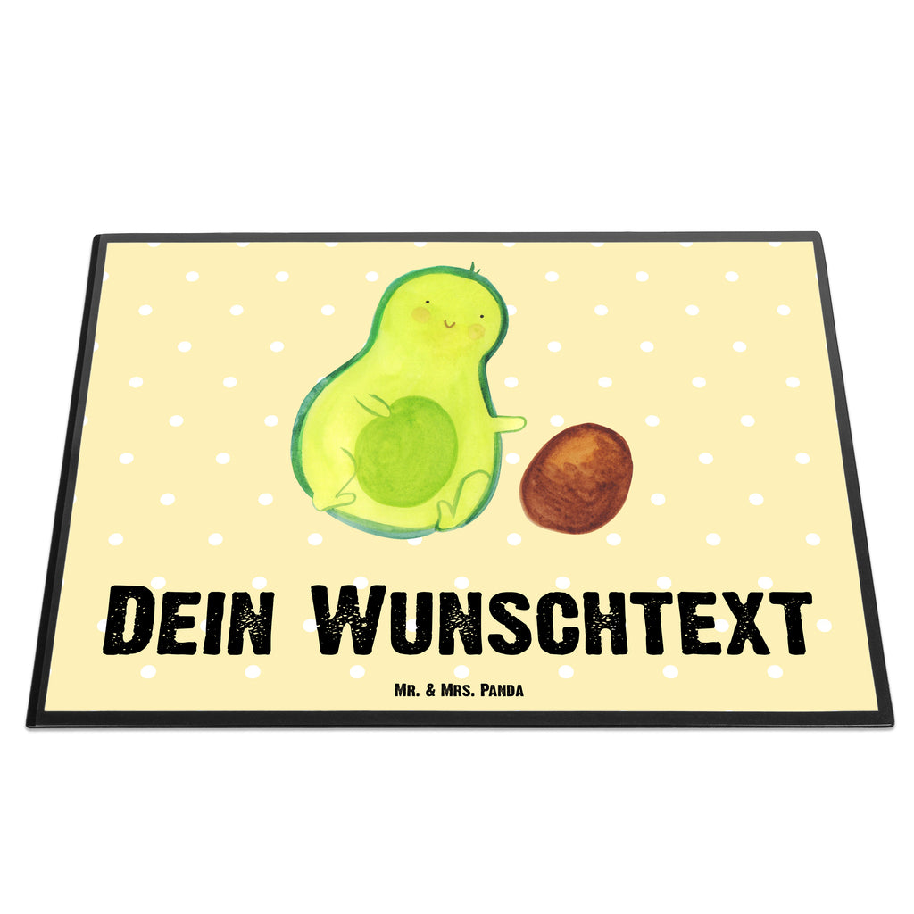 Personalisierte Schreibtischunterlage Avocado rollt Kern Personalisierte Schreibunterlage, Personalisierte Schreibtischauflage, Personalisierte Schreibtisch Unterlagen, Schreibunterlage mit Namen, Schreibtischauflage  mit Namen, Schreibtisch Unterlagen mit Namen, Selbst gestalten, Namensaufdruck, Namenspersonalisierung, Avocado, Veggie, Vegan, Gesund, Avocados, Schwanger, Geburt, Geburtstag, Säugling, Kind, erstes Kind, zur Geburt, Schwangerschaft, Babyparty, Baby, große Liebe, Liebe, Love