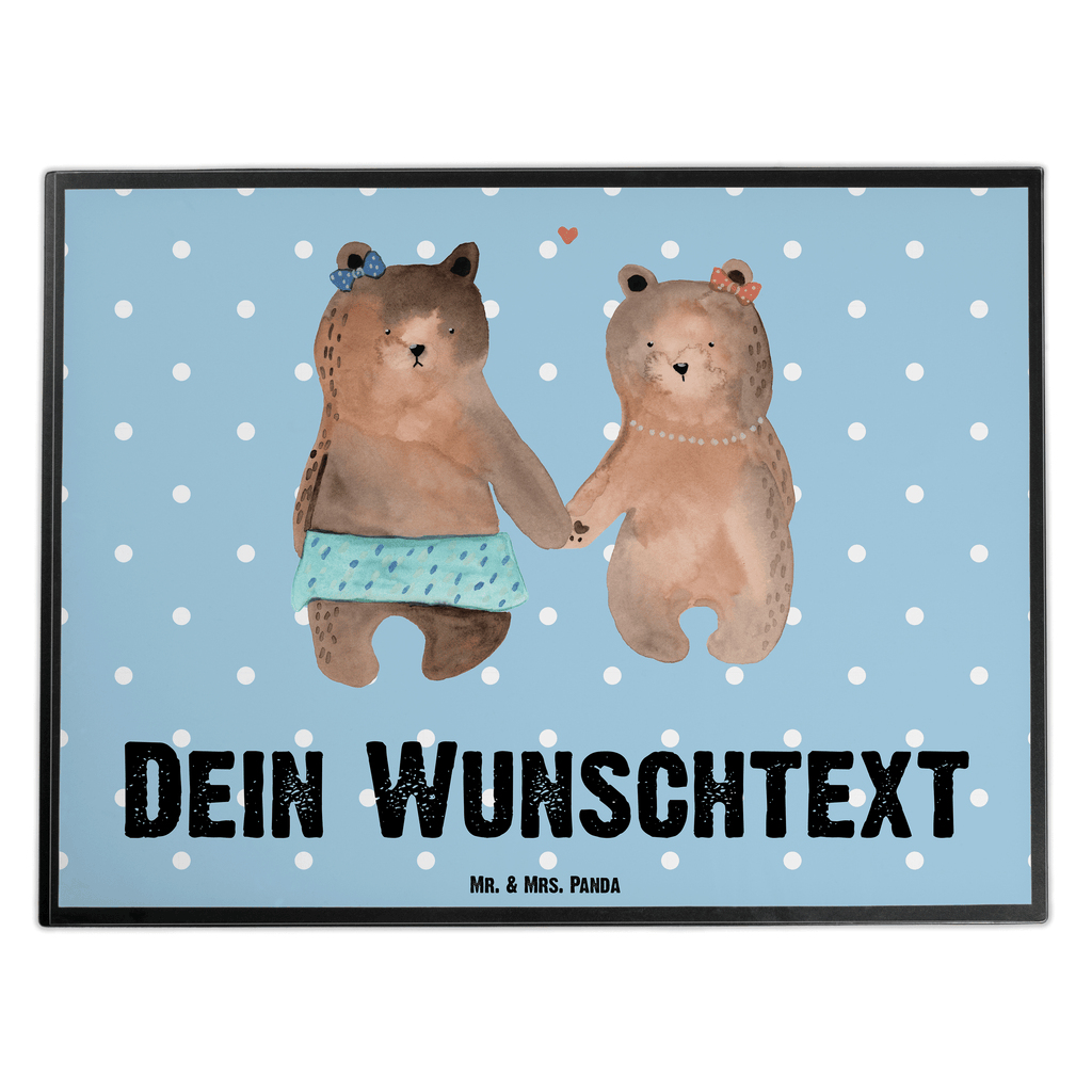 Personalisierte Schreibtischunterlage Bär Freundin Personalisierte Schreibunterlage, Personalisierte Schreibtischauflage, Personalisierte Schreibtisch Unterlagen, Schreibunterlage mit Namen, Schreibtischauflage  mit Namen, Schreibtisch Unterlagen mit Namen, Selbst gestalten, Namensaufdruck, Namenspersonalisierung, Bär, Teddy, Teddybär, Bär Freundin Beste Freund Liebe Liebesbeweis Verliebt Kumpel Kumpeliene