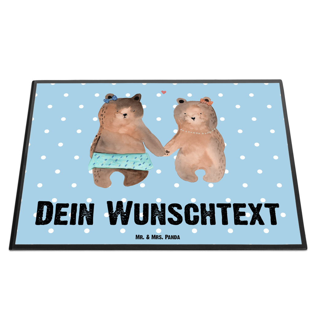 Personalisierte Schreibtischunterlage Bär Freundin Personalisierte Schreibunterlage, Personalisierte Schreibtischauflage, Personalisierte Schreibtisch Unterlagen, Schreibunterlage mit Namen, Schreibtischauflage  mit Namen, Schreibtisch Unterlagen mit Namen, Selbst gestalten, Namensaufdruck, Namenspersonalisierung, Bär, Teddy, Teddybär, Bär Freundin Beste Freund Liebe Liebesbeweis Verliebt Kumpel Kumpeliene