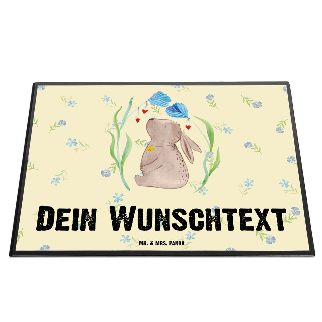 Personalisierte Schreibtischunterlage Hase Blume Personalisierte Schreibunterlage, Personalisierte Schreibtischauflage, Personalisierte Schreibtisch Unterlagen, Schreibunterlage mit Namen, Schreibtischauflage  mit Namen, Schreibtisch Unterlagen mit Namen, Selbst gestalten, Namensaufdruck, Namenspersonalisierung, Ostern, Osterhase, Ostergeschenke, Osternest, Osterdeko, Geschenk zu Ostern, Hase, Kaninchen, Kind, Taufe, Taufgeschenk, Geburt, Schwangerschaft, erstes Kind, Kindergeburtstag, Geburtstag, Hoffnung, Träume