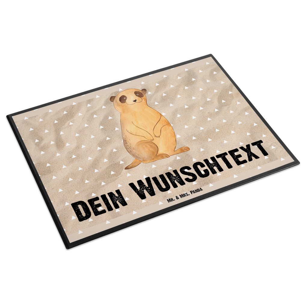 Personalisierte Schreibtischunterlage Erdmännchen Personalisierte Schreibunterlage, Personalisierte Schreibtischauflage, Personalisierte Schreibtisch Unterlagen, Schreibunterlage mit Namen, Schreibtischauflage  mit Namen, Schreibtisch Unterlagen mit Namen, Selbst gestalten, Namensaufdruck, Namenspersonalisierung, Afrika, Wildtiere, Erdmännchen, Reisen, Spruch, Weltreise, Afrikareise, Roadtrip, Traveling