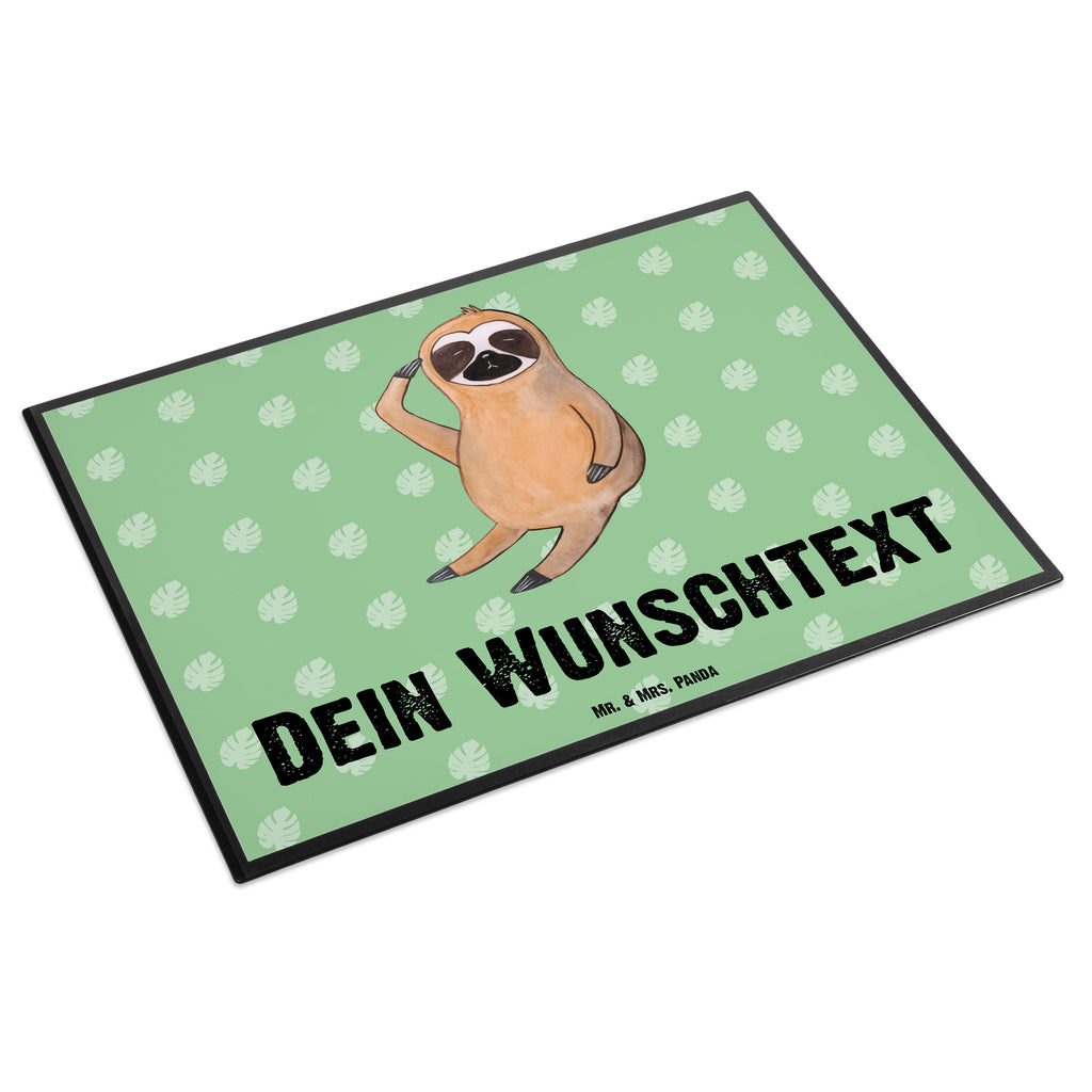 Personalisierte Schreibtischunterlage Faultier Vogel zeigen Personalisierte Schreibunterlage, Personalisierte Schreibtischauflage, Personalisierte Schreibtisch Unterlagen, Schreibunterlage mit Namen, Schreibtischauflage  mit Namen, Schreibtisch Unterlagen mit Namen, Selbst gestalten, Namensaufdruck, Namenspersonalisierung, Faultier, Faultier Geschenk, Faultier Deko, Faultiere, faul, Lieblingstier, Spinner, früher Vogel, der frühe Vogel, Frühaufsteher, Morgenmuffel, Vogel, Faultierwelt