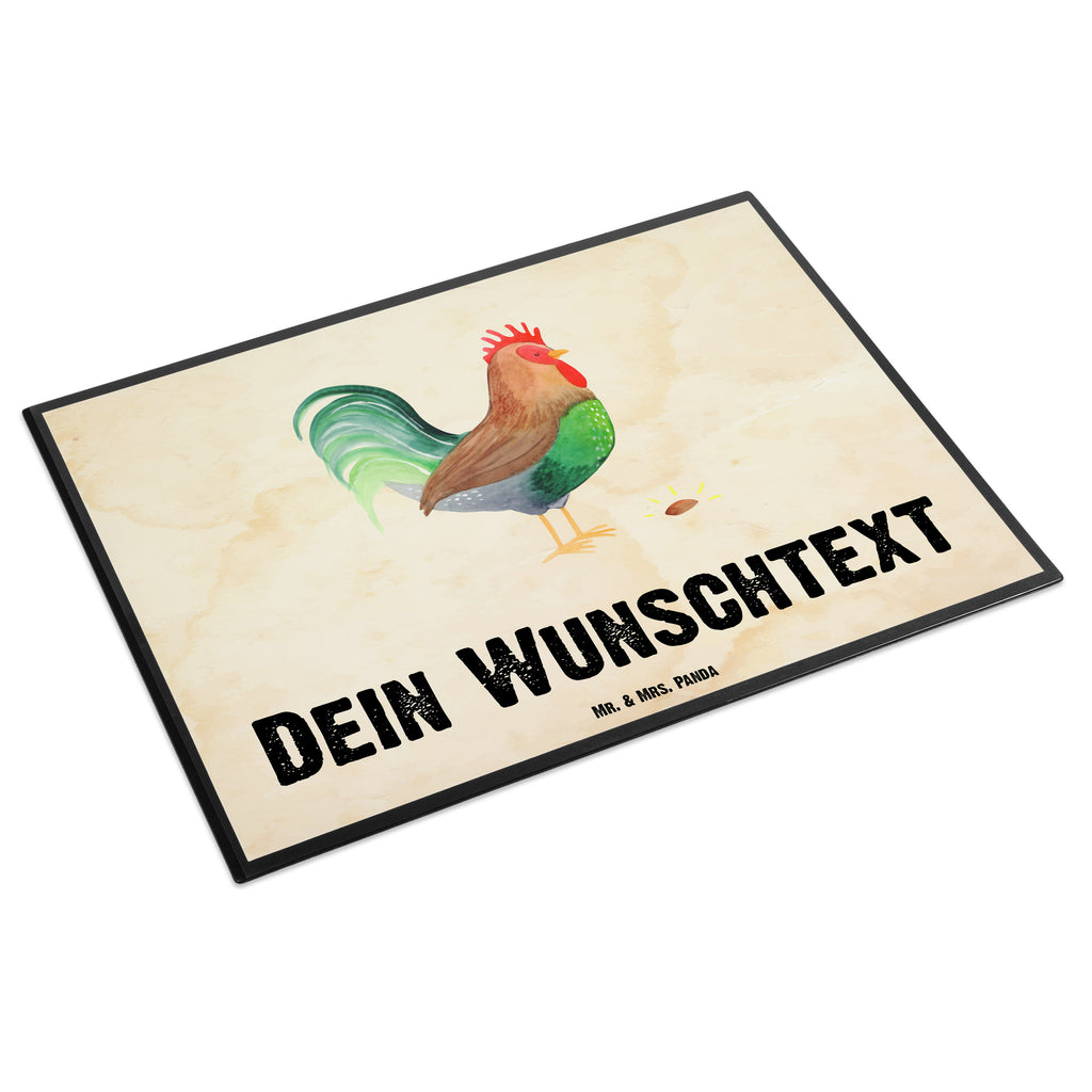 Personalisierte Schreibtischunterlage Hahn mit Korn Personalisierte Schreibunterlage, Personalisierte Schreibtischauflage, Personalisierte Schreibtisch Unterlagen, Schreibunterlage mit Namen, Schreibtischauflage  mit Namen, Schreibtisch Unterlagen mit Namen, Selbst gestalten, Namensaufdruck, Namenspersonalisierung, Bauernhof, Hoftiere, Landwirt, Landwirtin, Hahn, Korn, Henne, Eier, Natur