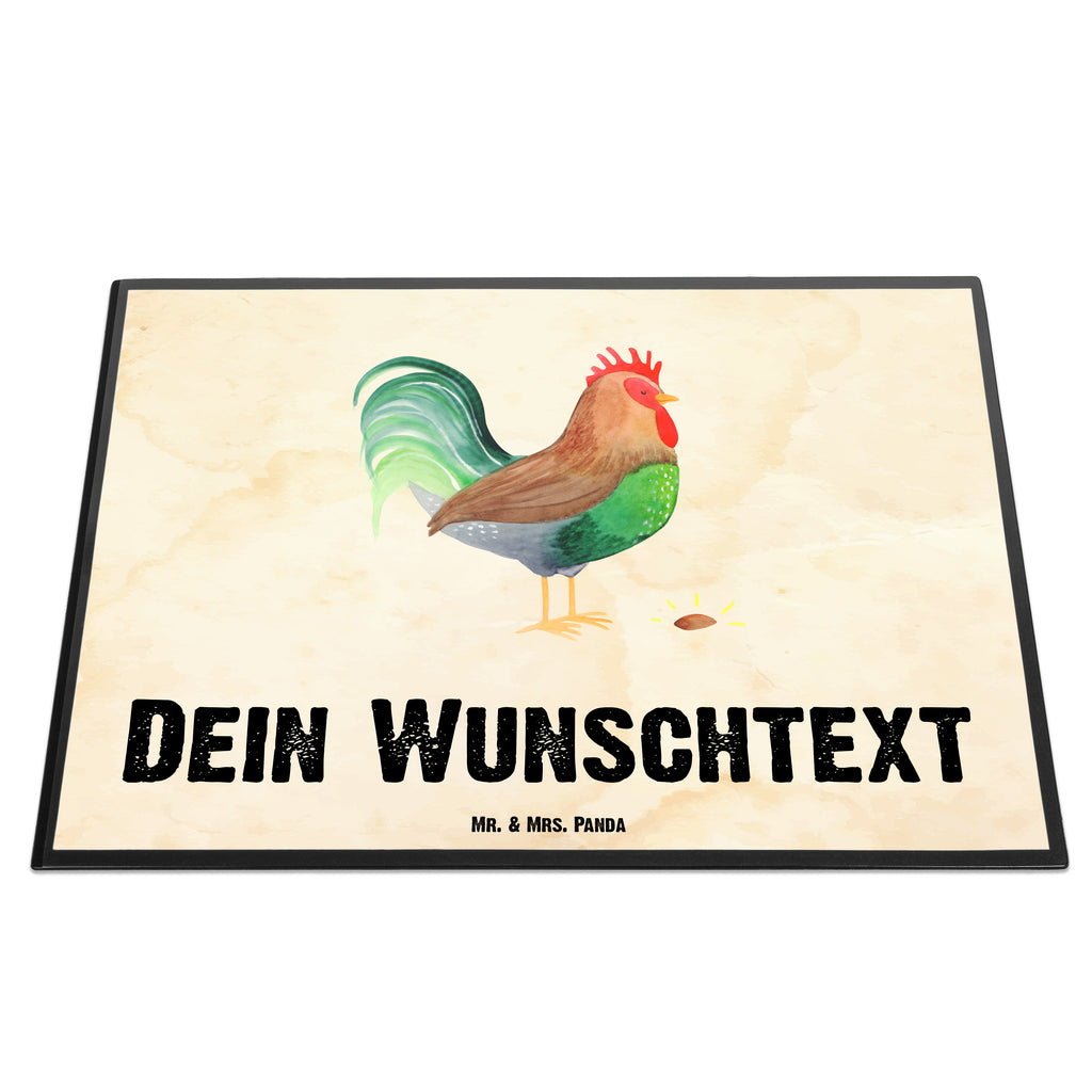 Personalisierte Schreibtischunterlage Hahn mit Korn Personalisierte Schreibunterlage, Personalisierte Schreibtischauflage, Personalisierte Schreibtisch Unterlagen, Schreibunterlage mit Namen, Schreibtischauflage  mit Namen, Schreibtisch Unterlagen mit Namen, Selbst gestalten, Namensaufdruck, Namenspersonalisierung, Bauernhof, Hoftiere, Landwirt, Landwirtin, Hahn, Korn, Henne, Eier, Natur
