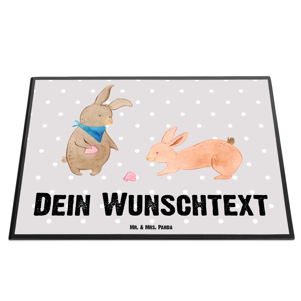 Personalisierte Schreibtischunterlage Hasen Muschel Personalisierte Schreibunterlage, Personalisierte Schreibtischauflage, Personalisierte Schreibtisch Unterlagen, Schreibunterlage mit Namen, Schreibtischauflage  mit Namen, Schreibtisch Unterlagen mit Namen, Selbst gestalten, Namensaufdruck, Namenspersonalisierung, Familie, Vatertag, Muttertag, Bruder, Schwester, Mama, Papa, Oma, Opa, Hasen, beste Freundin, Freundin, Freundinnen, best friends, BFF, Muscheln sammeln, Muscheln, Meer