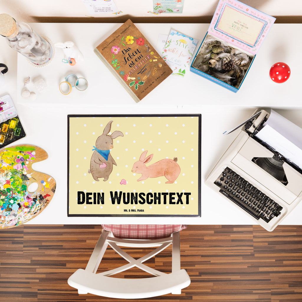 Personalisierte Schreibtischunterlage Hasen Muschel Personalisierte Schreibunterlage, Personalisierte Schreibtischauflage, Personalisierte Schreibtisch Unterlagen, Schreibunterlage mit Namen, Schreibtischauflage  mit Namen, Schreibtisch Unterlagen mit Namen, Selbst gestalten, Namensaufdruck, Namenspersonalisierung, Familie, Vatertag, Muttertag, Bruder, Schwester, Mama, Papa, Oma, Opa, Hasen, beste Freundin, Freundin, Freundinnen, best friends, BFF, Muscheln sammeln, Muscheln, Meer