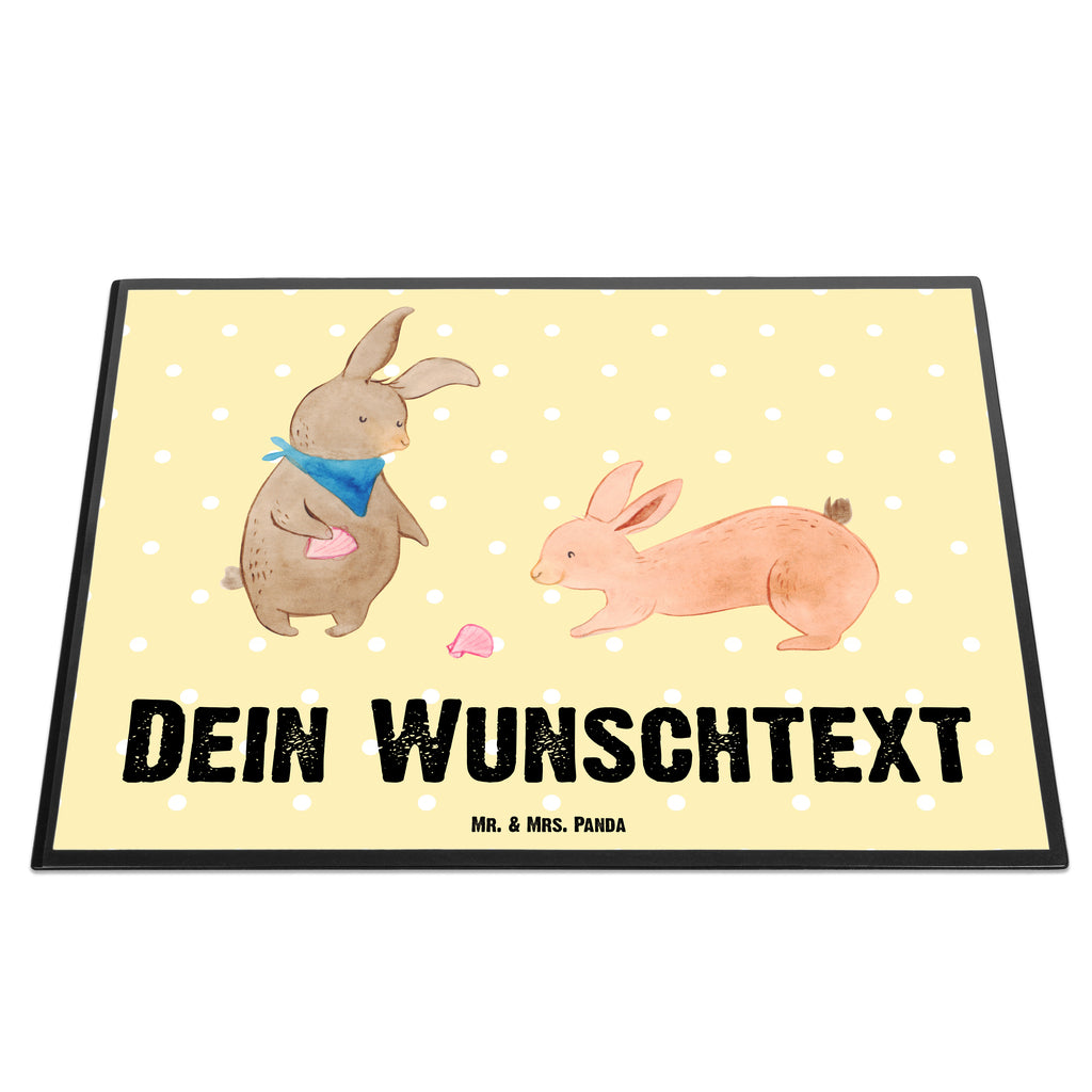 Personalisierte Schreibtischunterlage Hasen Muschel Personalisierte Schreibunterlage, Personalisierte Schreibtischauflage, Personalisierte Schreibtisch Unterlagen, Schreibunterlage mit Namen, Schreibtischauflage  mit Namen, Schreibtisch Unterlagen mit Namen, Selbst gestalten, Namensaufdruck, Namenspersonalisierung, Familie, Vatertag, Muttertag, Bruder, Schwester, Mama, Papa, Oma, Opa, Hasen, beste Freundin, Freundin, Freundinnen, best friends, BFF, Muscheln sammeln, Muscheln, Meer