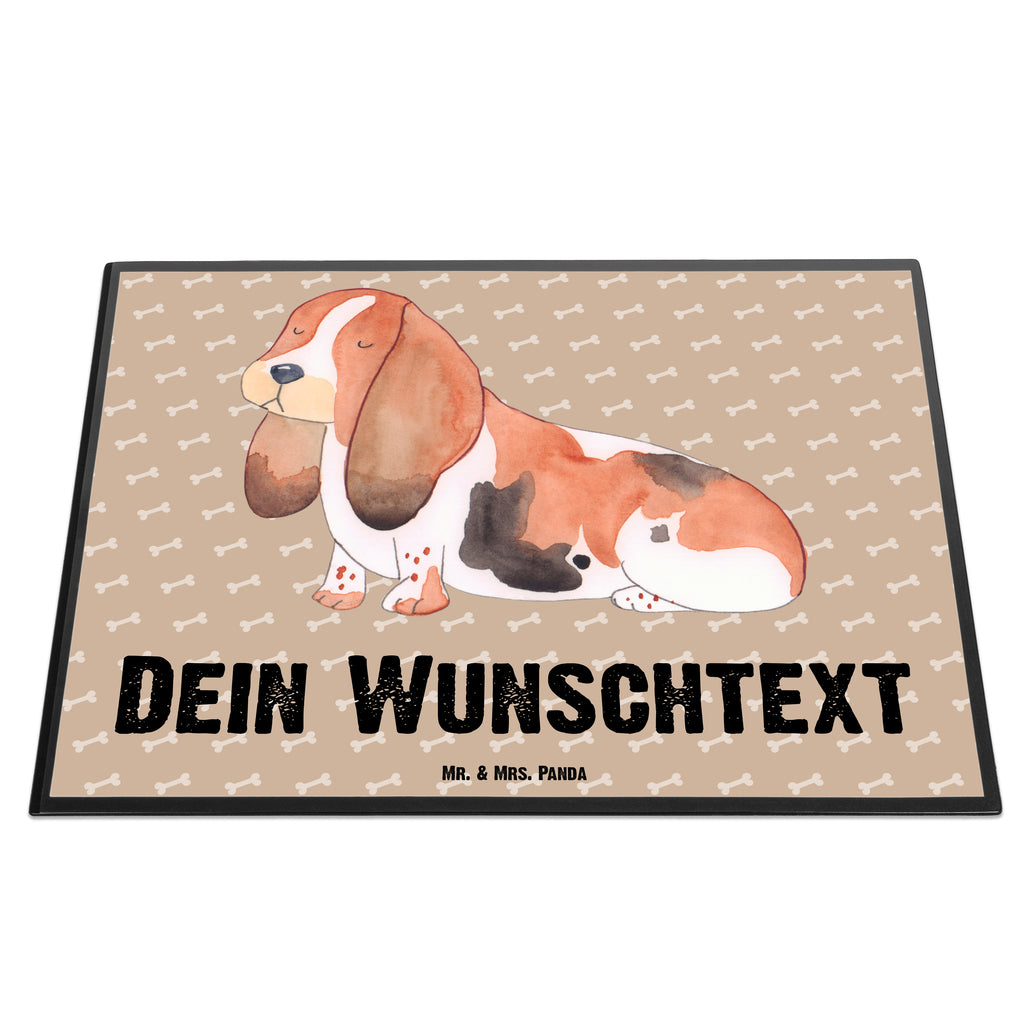 Personalisierte Schreibtischunterlage Hund Basset Hound Personalisierte Schreibunterlage, Personalisierte Schreibtischauflage, Personalisierte Schreibtisch Unterlagen, Schreibunterlage mit Namen, Schreibtischauflage  mit Namen, Schreibtisch Unterlagen mit Namen, Selbst gestalten, Namensaufdruck, Namenspersonalisierung, Hund, Hundemotiv, Haustier, Hunderasse, Tierliebhaber, Hundebesitzer, Sprüche, Basset Hound, Basset, Hundeliebe, kinderlos