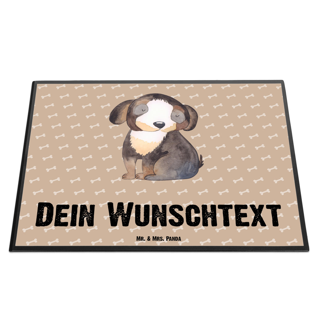 Personalisierte Schreibtischunterlage Hund entspannt Personalisierte Schreibunterlage, Personalisierte Schreibtischauflage, Personalisierte Schreibtisch Unterlagen, Schreibunterlage mit Namen, Schreibtischauflage  mit Namen, Schreibtisch Unterlagen mit Namen, Selbst gestalten, Namensaufdruck, Namenspersonalisierung, Hund, Hundemotiv, Haustier, Hunderasse, Tierliebhaber, Hundebesitzer, Sprüche, schwarzer Hund, Hundeliebe, Liebe, Hundeglück