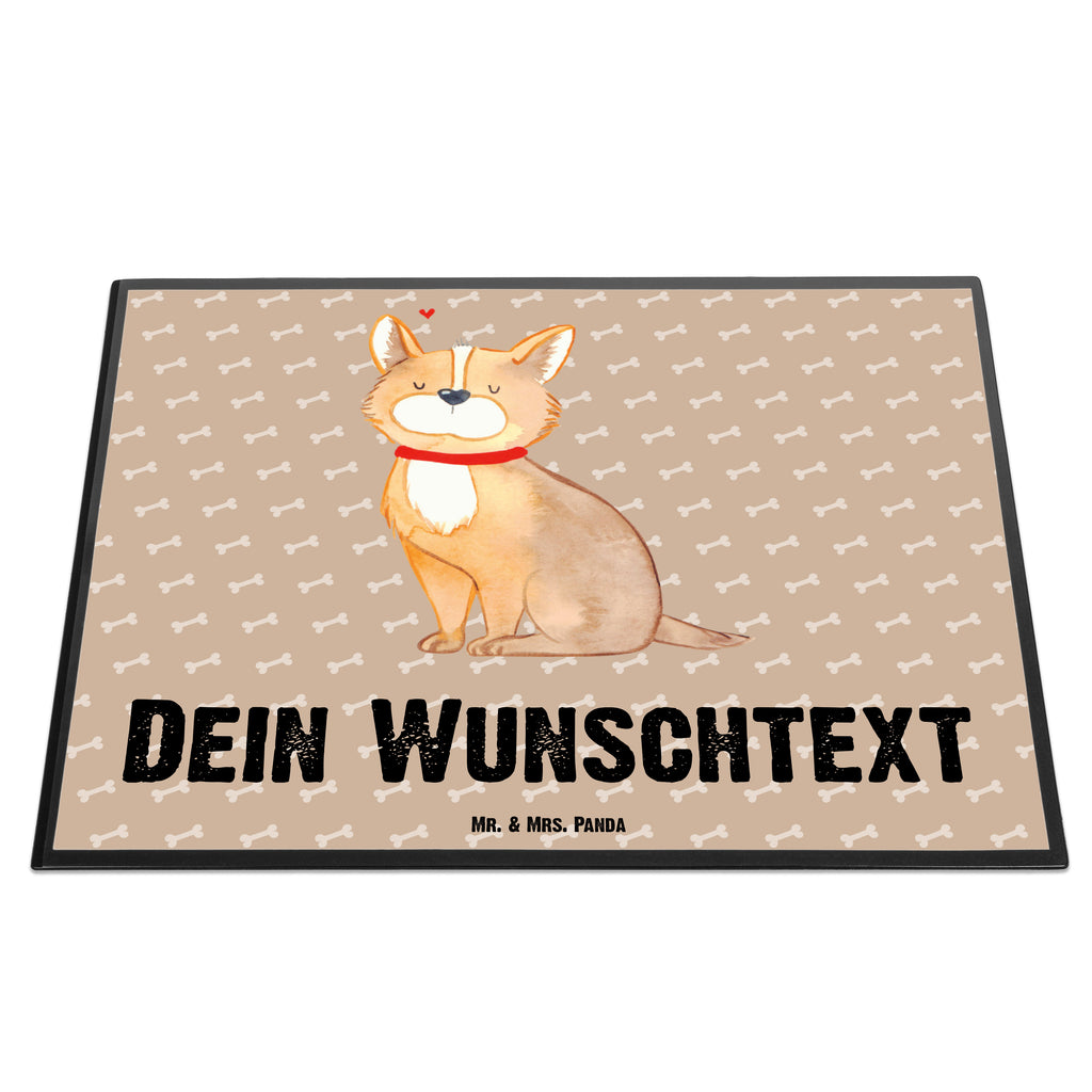 Personalisierte Schreibtischunterlage Hundeglück Personalisierte Schreibunterlage, Personalisierte Schreibtischauflage, Personalisierte Schreibtisch Unterlagen, Schreibunterlage mit Namen, Schreibtischauflage  mit Namen, Schreibtisch Unterlagen mit Namen, Selbst gestalten, Namensaufdruck, Namenspersonalisierung, Hund, Hundemotiv, Haustier, Hunderasse, Tierliebhaber, Hundebesitzer, Sprüche, Corgie, Hundeliebe, Spruch, Hundemama, Liebe