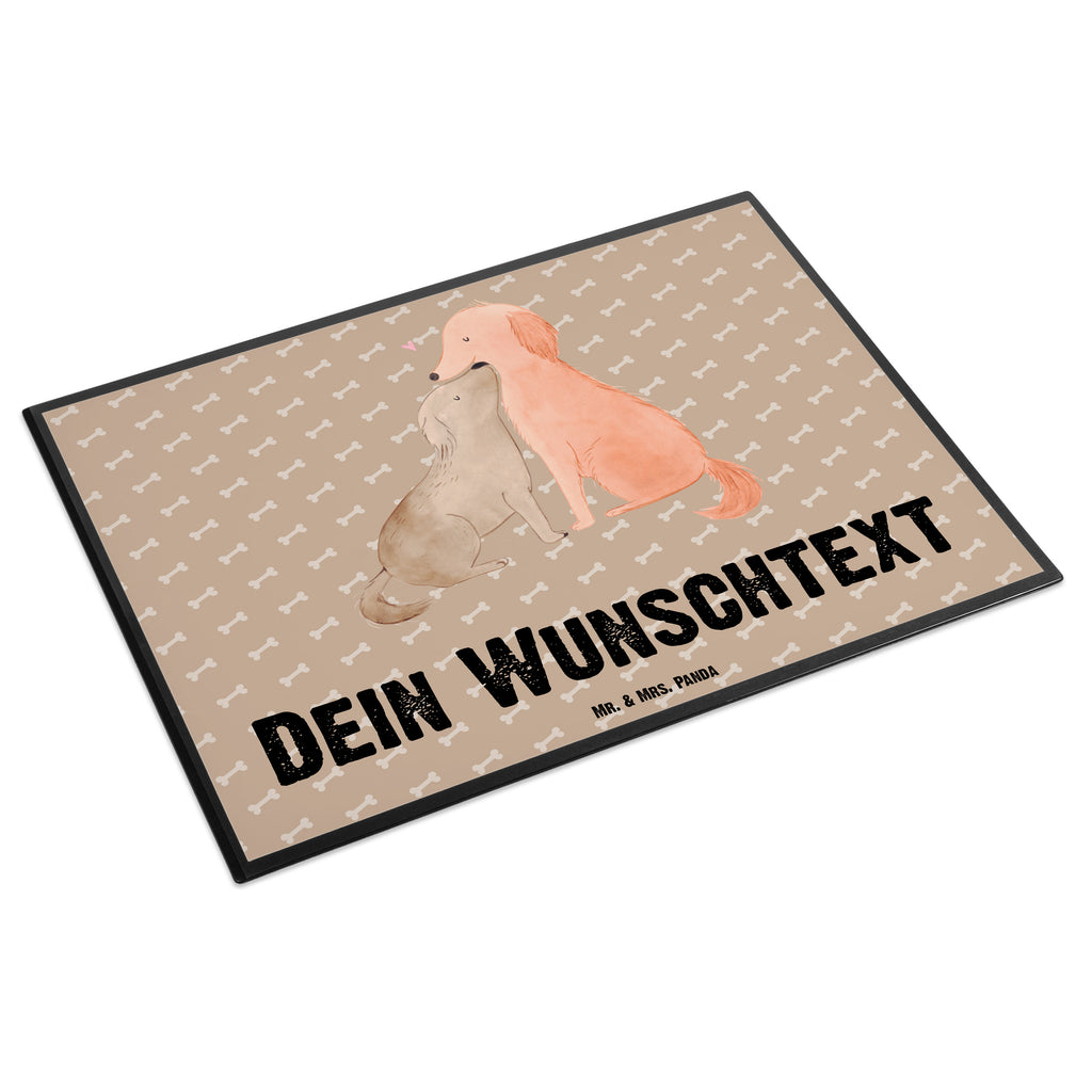Personalisierte Schreibtischunterlage Hunde Liebe Personalisierte Schreibunterlage, Personalisierte Schreibtischauflage, Personalisierte Schreibtisch Unterlagen, Schreibunterlage mit Namen, Schreibtischauflage  mit Namen, Schreibtisch Unterlagen mit Namen, Selbst gestalten, Namensaufdruck, Namenspersonalisierung, Hund, Hundemotiv, Haustier, Hunderasse, Tierliebhaber, Hundebesitzer, Sprüche, Liebe, Hund. Hunde, Kuss, Vertrauen, Kuscheln, Herz