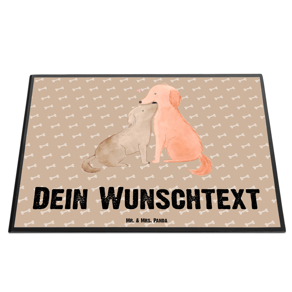 Personalisierte Schreibtischunterlage Hunde Liebe Personalisierte Schreibunterlage, Personalisierte Schreibtischauflage, Personalisierte Schreibtisch Unterlagen, Schreibunterlage mit Namen, Schreibtischauflage  mit Namen, Schreibtisch Unterlagen mit Namen, Selbst gestalten, Namensaufdruck, Namenspersonalisierung, Hund, Hundemotiv, Haustier, Hunderasse, Tierliebhaber, Hundebesitzer, Sprüche, Liebe, Hund. Hunde, Kuss, Vertrauen, Kuscheln, Herz