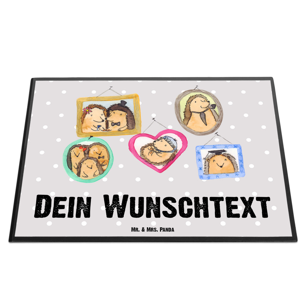Personalisierte Schreibtischunterlage Igel Familie Personalisierte Schreibunterlage, Personalisierte Schreibtischauflage, Personalisierte Schreibtisch Unterlagen, Schreibunterlage mit Namen, Schreibtischauflage  mit Namen, Schreibtisch Unterlagen mit Namen, Selbst gestalten, Namensaufdruck, Namenspersonalisierung, Familie, Vatertag, Muttertag, Bruder, Schwester, Mama, Papa, Oma, Opa, Liebe, Igel, Bilder, Zusammenhalt, Glück