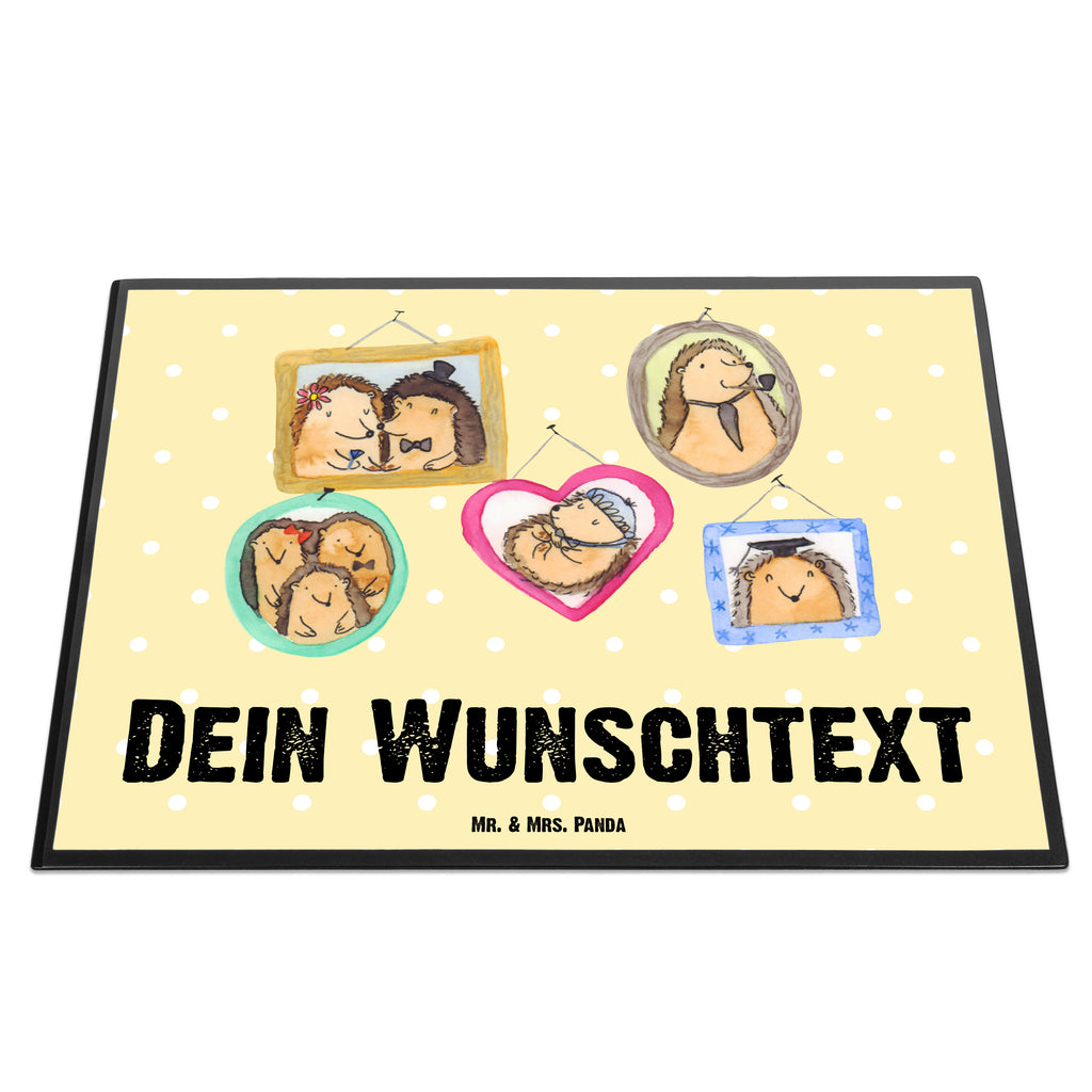 Personalisierte Schreibtischunterlage Igel Familie Personalisierte Schreibunterlage, Personalisierte Schreibtischauflage, Personalisierte Schreibtisch Unterlagen, Schreibunterlage mit Namen, Schreibtischauflage  mit Namen, Schreibtisch Unterlagen mit Namen, Selbst gestalten, Namensaufdruck, Namenspersonalisierung, Familie, Vatertag, Muttertag, Bruder, Schwester, Mama, Papa, Oma, Opa, Liebe, Igel, Bilder, Zusammenhalt, Glück