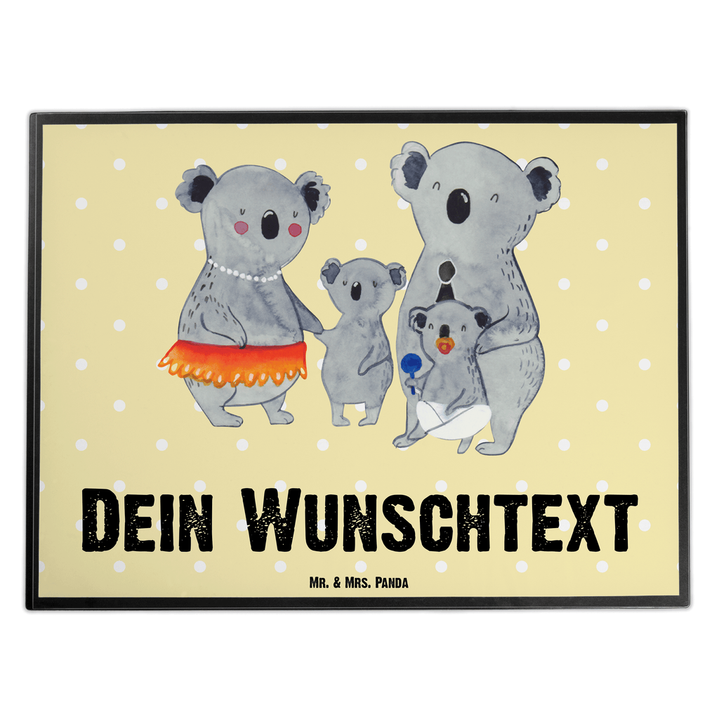 Personalisierte Schreibtischunterlage Koala Familie Personalisierte Schreibunterlage, Personalisierte Schreibtischauflage, Personalisierte Schreibtisch Unterlagen, Schreibunterlage mit Namen, Schreibtischauflage  mit Namen, Schreibtisch Unterlagen mit Namen, Selbst gestalten, Namensaufdruck, Namenspersonalisierung, Familie, Vatertag, Muttertag, Bruder, Schwester, Mama, Papa, Oma, Opa, Koala, Koalas, Family, Kinder, Geschwister, Familienleben