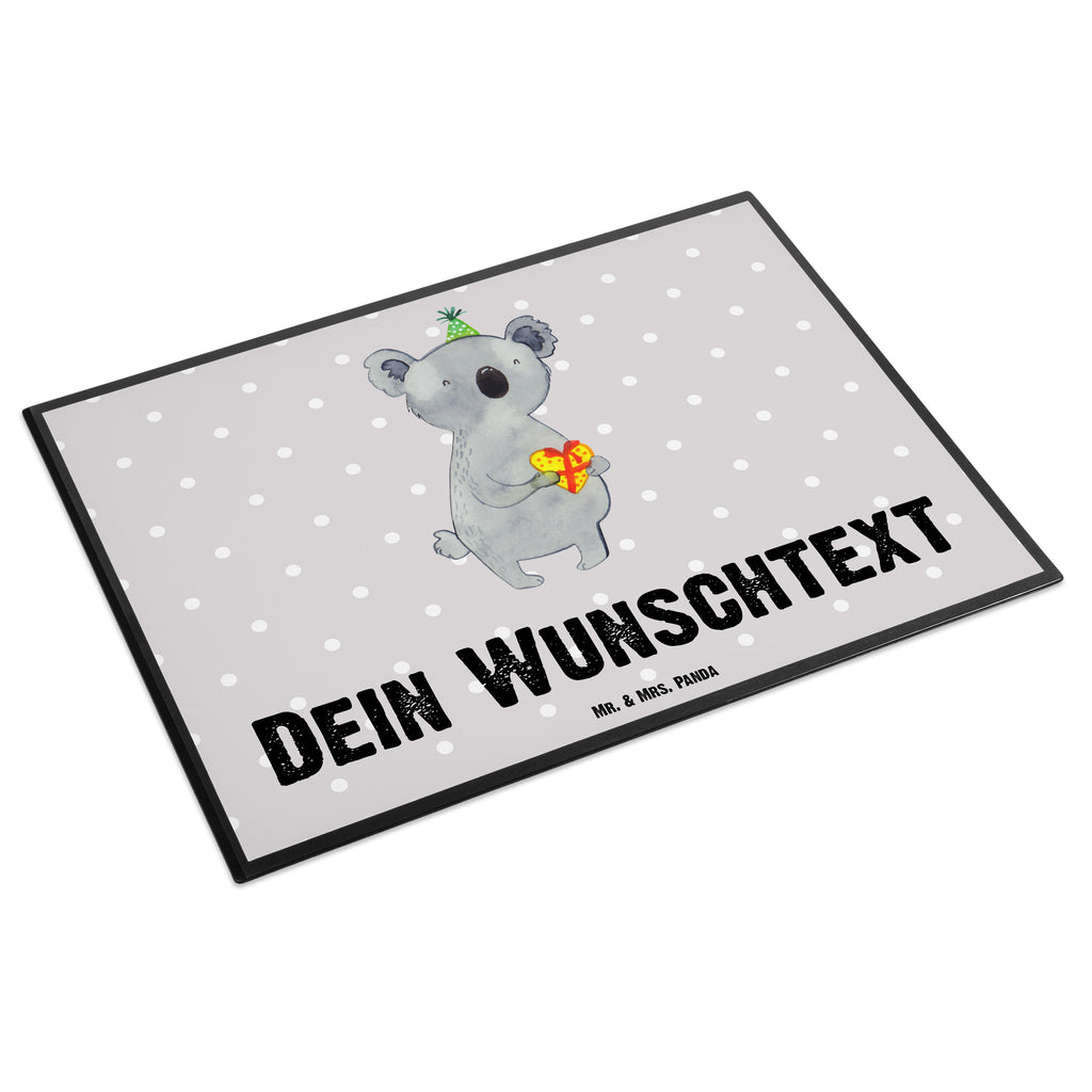 Personalisierte Schreibtischunterlage Koala Geschenk Personalisierte Schreibunterlage, Personalisierte Schreibtischauflage, Personalisierte Schreibtisch Unterlagen, Schreibunterlage mit Namen, Schreibtischauflage  mit Namen, Schreibtisch Unterlagen mit Namen, Selbst gestalten, Namensaufdruck, Namenspersonalisierung, Koala, Koalabär, Geschenk, Geburtstag, Party