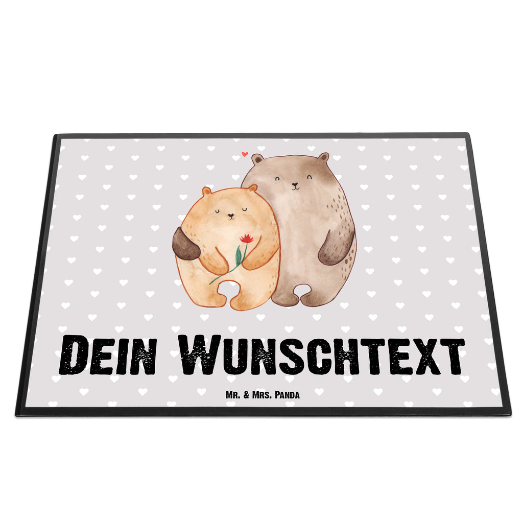 Personalisierte Schreibtischunterlage Bären Liebe Personalisierte Schreibunterlage, Personalisierte Schreibtischauflage, Personalisierte Schreibtisch Unterlagen, Schreibunterlage mit Namen, Schreibtischauflage  mit Namen, Schreibtisch Unterlagen mit Namen, Selbst gestalten, Namensaufdruck, Namenspersonalisierung, Liebe, Partner, Freund, Freundin, Ehemann, Ehefrau, Heiraten, Verlobung, Heiratsantrag, Liebesgeschenk, Jahrestag, Hocheitstag, Verliebt, Verlobt, Verheiratet, Geschenk Freundin, Geschenk Freund, Liebesbeweis, Hochzeitstag, Geschenk Hochzeit, Bären, Bärchen, Bär