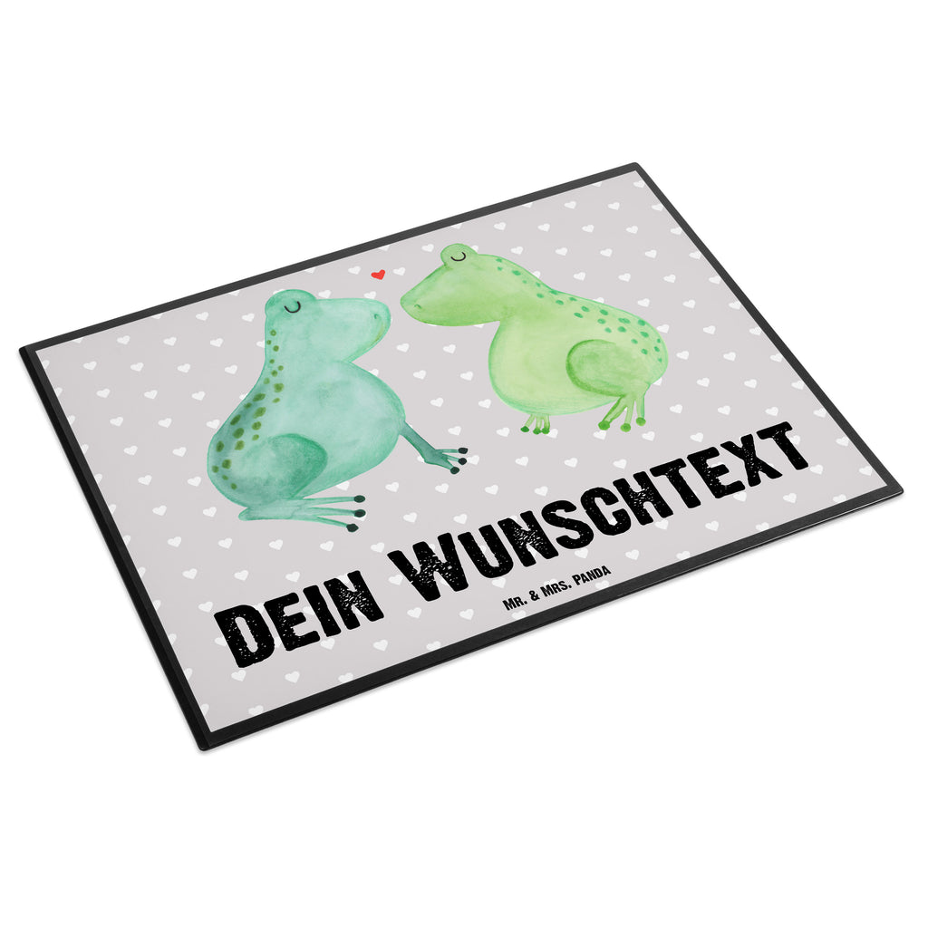 Personalisierte Schreibtischunterlage Frosch Liebe Personalisierte Schreibunterlage, Personalisierte Schreibtischauflage, Personalisierte Schreibtisch Unterlagen, Schreibunterlage mit Namen, Schreibtischauflage  mit Namen, Schreibtisch Unterlagen mit Namen, Selbst gestalten, Namensaufdruck, Namenspersonalisierung, Liebe, Partner, Freund, Freundin, Ehemann, Ehefrau, Heiraten, Verlobung, Heiratsantrag, Liebesgeschenk, Jahrestag, Hocheitstag, Verliebt, Verlobt, Verheiratet, Geschenk Freundin, Geschenk Freund, Liebesbeweis, Hochzeitstag, Geschenk Hochzeit, Frosch, Frösche, Froschkönig, Fröschchen