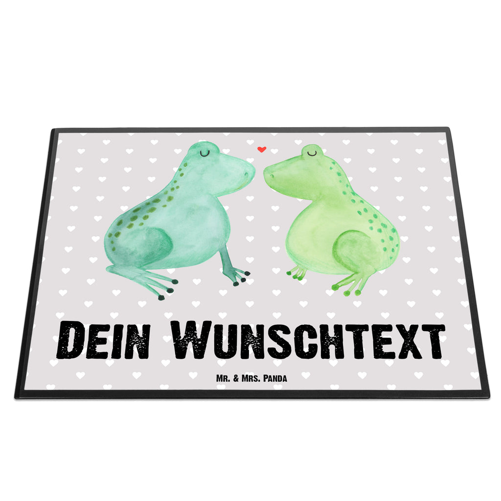 Personalisierte Schreibtischunterlage Frosch Liebe Personalisierte Schreibunterlage, Personalisierte Schreibtischauflage, Personalisierte Schreibtisch Unterlagen, Schreibunterlage mit Namen, Schreibtischauflage  mit Namen, Schreibtisch Unterlagen mit Namen, Selbst gestalten, Namensaufdruck, Namenspersonalisierung, Liebe, Partner, Freund, Freundin, Ehemann, Ehefrau, Heiraten, Verlobung, Heiratsantrag, Liebesgeschenk, Jahrestag, Hocheitstag, Verliebt, Verlobt, Verheiratet, Geschenk Freundin, Geschenk Freund, Liebesbeweis, Hochzeitstag, Geschenk Hochzeit, Frosch, Frösche, Froschkönig, Fröschchen