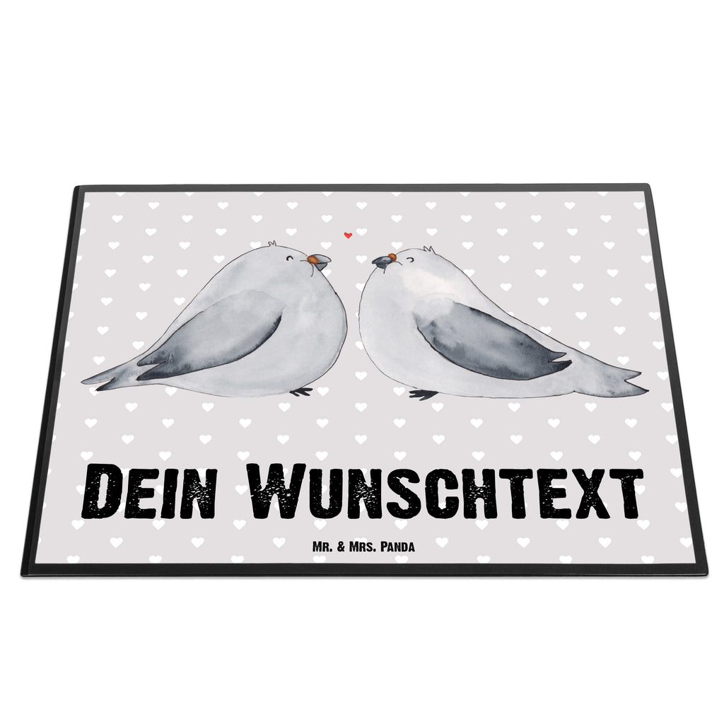 Personalisierte Schreibtischunterlage Turteltauben Liebe Personalisierte Schreibunterlage, Personalisierte Schreibtischauflage, Personalisierte Schreibtisch Unterlagen, Schreibunterlage mit Namen, Schreibtischauflage  mit Namen, Schreibtisch Unterlagen mit Namen, Selbst gestalten, Namensaufdruck, Namenspersonalisierung, Liebe, Partner, Freund, Freundin, Ehemann, Ehefrau, Heiraten, Verlobung, Heiratsantrag, Liebesgeschenk, Jahrestag, Hocheitstag, Turteltauben, Turteltäubchen, Tauben, Verliebt, Verlobt, Verheiratet, Geschenk Freundin, Geschenk Freund, Liebesbeweis, Hochzeitstag, Geschenk Hochzeit
