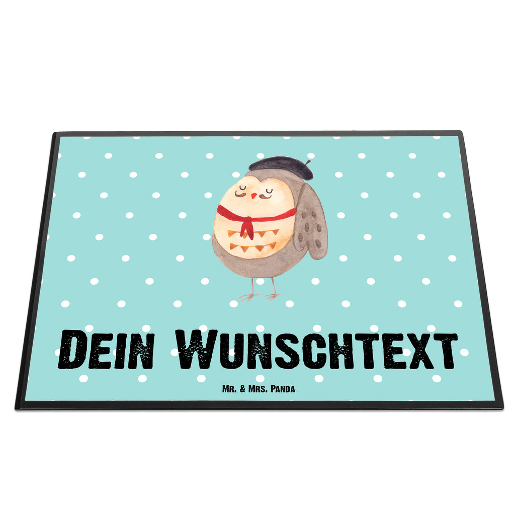 Personalisierte Schreibtischunterlage Eule Französisch Personalisierte Schreibunterlage, Personalisierte Schreibtischauflage, Personalisierte Schreibtisch Unterlagen, Schreibunterlage mit Namen, Schreibtischauflage  mit Namen, Schreibtisch Unterlagen mit Namen, Selbst gestalten, Namensaufdruck, Namenspersonalisierung, Eule, Eulen, Eule Deko, Owl, hibou, La vie est belle, das Leben ist schön, Spruch schön, Spruch Französisch, Frankreich