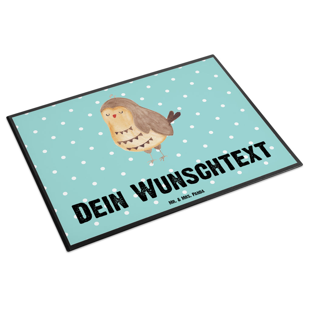 Personalisierte Schreibtischunterlage Eule Zufrieden Personalisierte Schreibunterlage, Personalisierte Schreibtischauflage, Personalisierte Schreibtisch Unterlagen, Schreibunterlage mit Namen, Schreibtischauflage  mit Namen, Schreibtisch Unterlagen mit Namen, Selbst gestalten, Namensaufdruck, Namenspersonalisierung, Eule, Eule Spruch, Eule deko, Owl, Liebe Spruch, Romantisch, Wortspiel lustig, Spruch schön, Geschenk Hochzeitstag