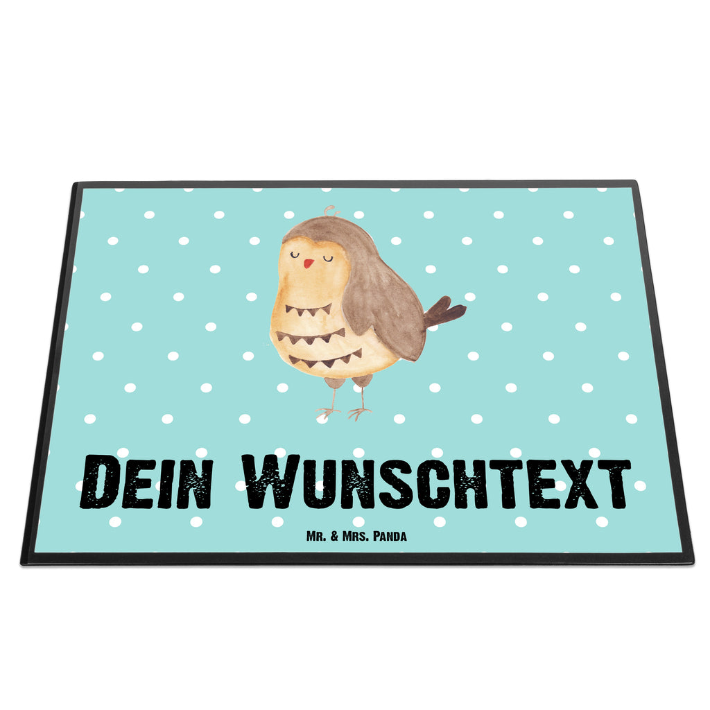 Personalisierte Schreibtischunterlage Eule Zufrieden Personalisierte Schreibunterlage, Personalisierte Schreibtischauflage, Personalisierte Schreibtisch Unterlagen, Schreibunterlage mit Namen, Schreibtischauflage  mit Namen, Schreibtisch Unterlagen mit Namen, Selbst gestalten, Namensaufdruck, Namenspersonalisierung, Eule, Eule Spruch, Eule deko, Owl, Liebe Spruch, Romantisch, Wortspiel lustig, Spruch schön, Geschenk Hochzeitstag
