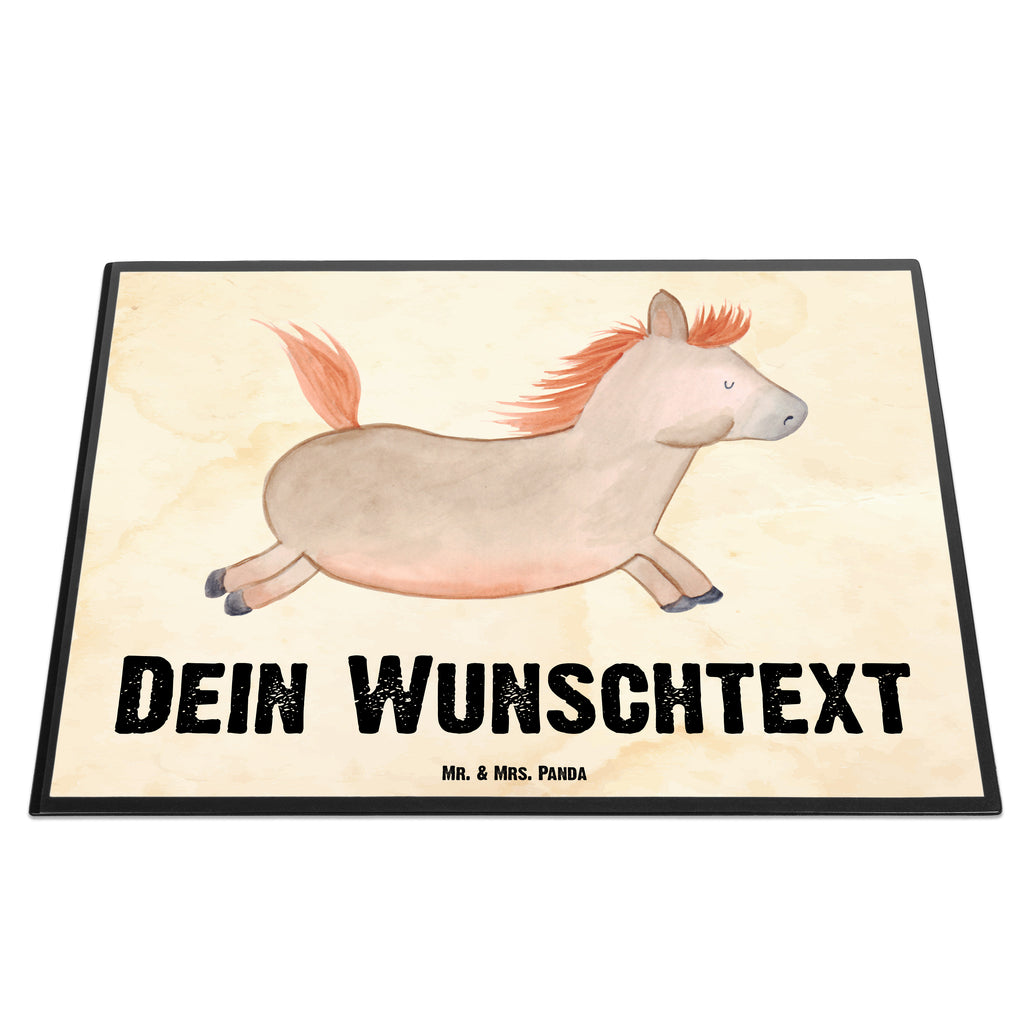 Personalisierte Schreibtischunterlage Pferd springt Personalisierte Schreibunterlage, Personalisierte Schreibtischauflage, Personalisierte Schreibtisch Unterlagen, Schreibunterlage mit Namen, Schreibtischauflage  mit Namen, Schreibtisch Unterlagen mit Namen, Selbst gestalten, Namensaufdruck, Namenspersonalisierung, Bauernhof, Hoftiere, Landwirt, Landwirtin, Pferd, Pony, Pferde, Stall, Pferdestall, ausreiten, reiten, Pferdebesitzer