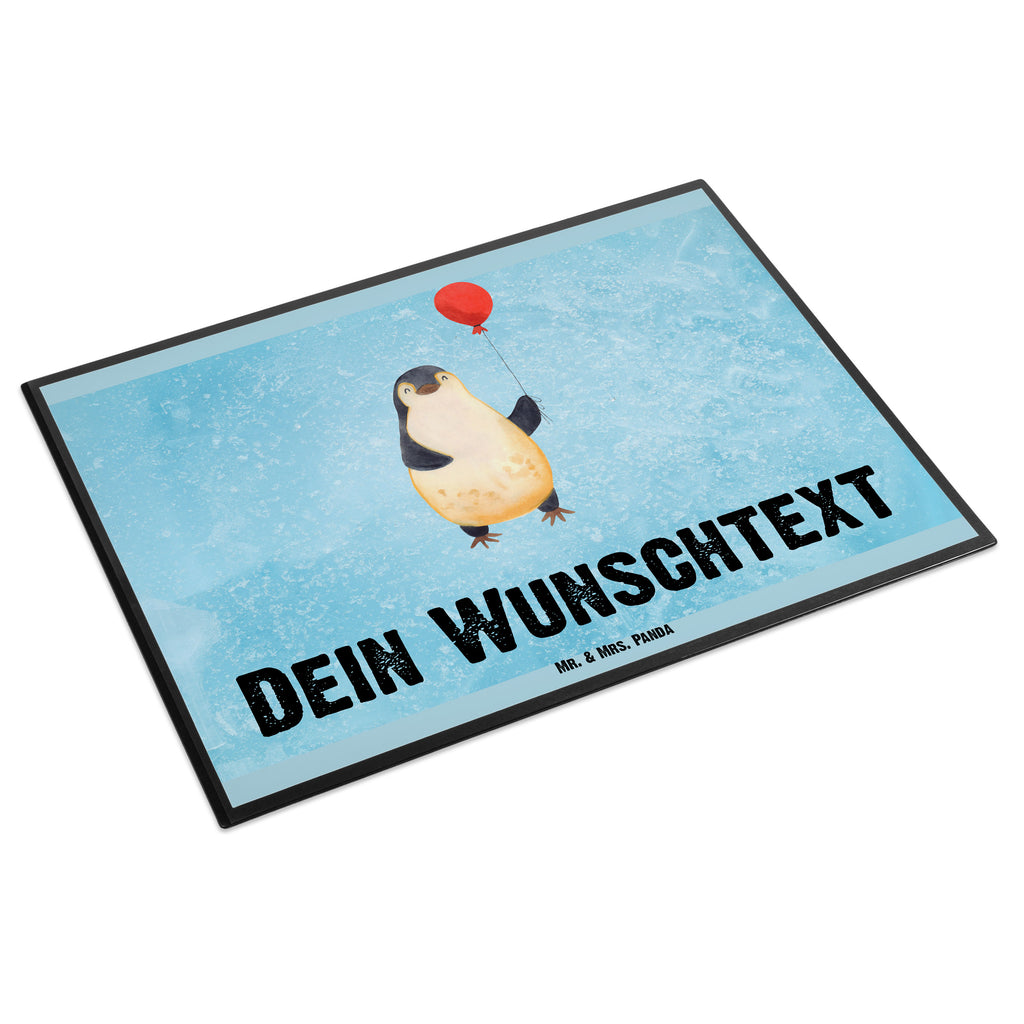 Personalisierte Schreibtischunterlage Pinguin Luftballon Personalisierte Schreibunterlage, Personalisierte Schreibtischauflage, Personalisierte Schreibtisch Unterlagen, Schreibunterlage mit Namen, Schreibtischauflage  mit Namen, Schreibtisch Unterlagen mit Namen, Selbst gestalten, Namensaufdruck, Namenspersonalisierung, Pinguin, Pinguine, Luftballon, Tagträume, Lebenslust, Geschenk Freundin, Geschenkidee, beste Freundin, Motivation, Neustart, neues Leben, Liebe, Glück