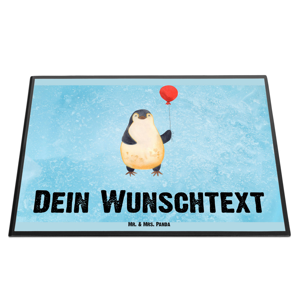Personalisierte Schreibtischunterlage Pinguin Luftballon Personalisierte Schreibunterlage, Personalisierte Schreibtischauflage, Personalisierte Schreibtisch Unterlagen, Schreibunterlage mit Namen, Schreibtischauflage  mit Namen, Schreibtisch Unterlagen mit Namen, Selbst gestalten, Namensaufdruck, Namenspersonalisierung, Pinguin, Pinguine, Luftballon, Tagträume, Lebenslust, Geschenk Freundin, Geschenkidee, beste Freundin, Motivation, Neustart, neues Leben, Liebe, Glück