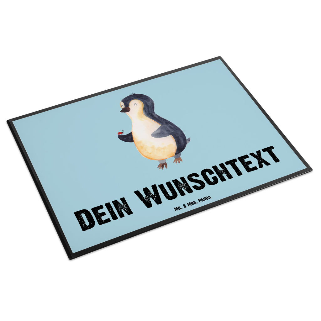 Personalisierte Schreibtischunterlage Pinguin Marienkäfer Personalisierte Schreibunterlage, Personalisierte Schreibtischauflage, Personalisierte Schreibtisch Unterlagen, Schreibunterlage mit Namen, Schreibtischauflage  mit Namen, Schreibtisch Unterlagen mit Namen, Selbst gestalten, Namensaufdruck, Namenspersonalisierung, Pinguin, Pinguine, Marienkäfer, Liebe, Wunder, Glück, Freude, Lebensfreude
