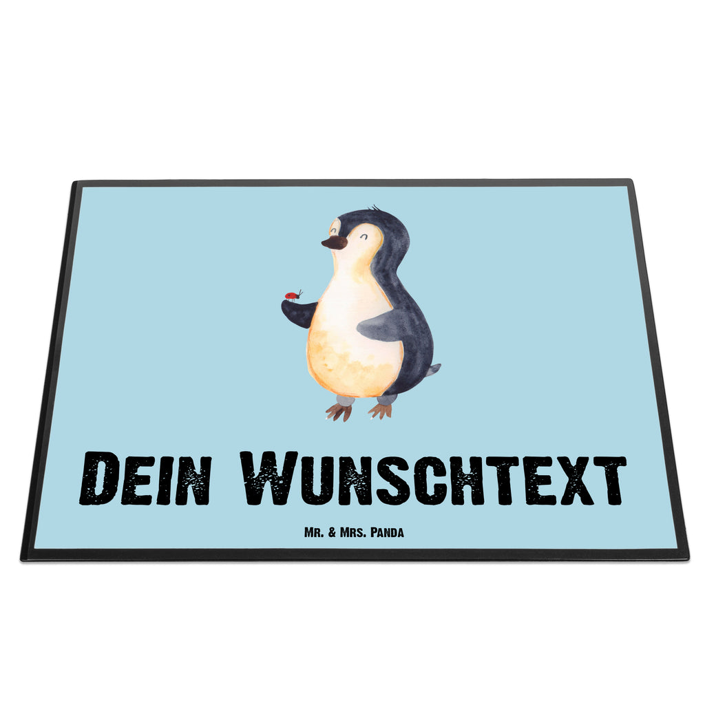 Personalisierte Schreibtischunterlage Pinguin Marienkäfer Personalisierte Schreibunterlage, Personalisierte Schreibtischauflage, Personalisierte Schreibtisch Unterlagen, Schreibunterlage mit Namen, Schreibtischauflage  mit Namen, Schreibtisch Unterlagen mit Namen, Selbst gestalten, Namensaufdruck, Namenspersonalisierung, Pinguin, Pinguine, Marienkäfer, Liebe, Wunder, Glück, Freude, Lebensfreude