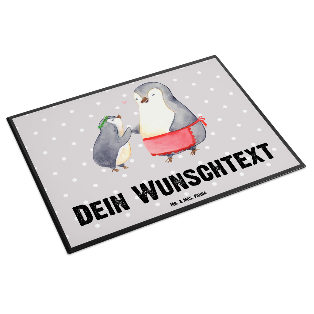 Personalisierte Schreibtischunterlage Pinguin mit Kind Personalisierte Schreibunterlage, Personalisierte Schreibtischauflage, Personalisierte Schreibtisch Unterlagen, Schreibunterlage mit Namen, Schreibtischauflage  mit Namen, Schreibtisch Unterlagen mit Namen, Selbst gestalten, Namensaufdruck, Namenspersonalisierung, Familie, Vatertag, Muttertag, Bruder, Schwester, Mama, Papa, Oma, Opa, Geschenk, Mami, Mutti, Mutter, Geburststag