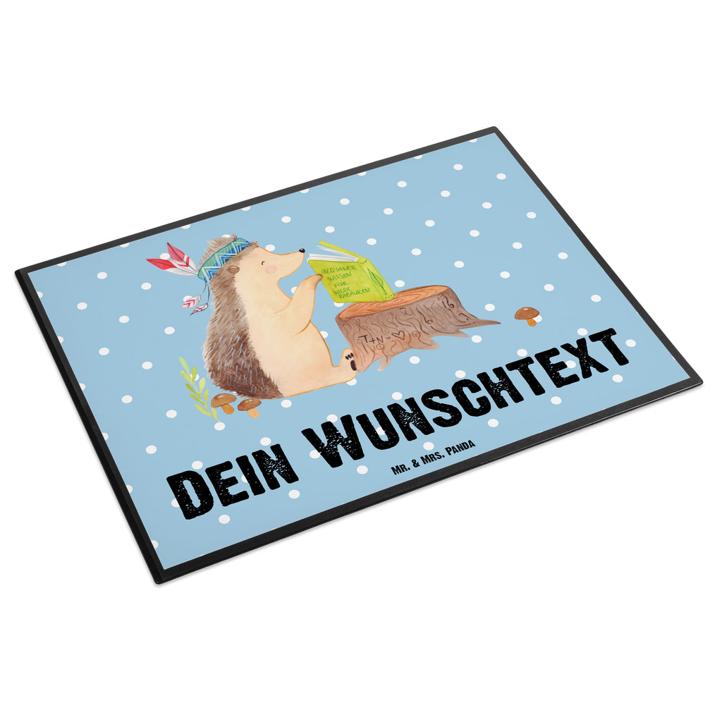 Personalisierte Schreibtischunterlage Igel Indianer Personalisierte Schreibunterlage, Personalisierte Schreibtischauflage, Personalisierte Schreibtisch Unterlagen, Schreibunterlage mit Namen, Schreibtischauflage  mit Namen, Schreibtisch Unterlagen mit Namen, Selbst gestalten, Namensaufdruck, Namenspersonalisierung, Waldtiere, Tiere, Igel, Indianer, Abenteuer, Lagerfeuer, Camping