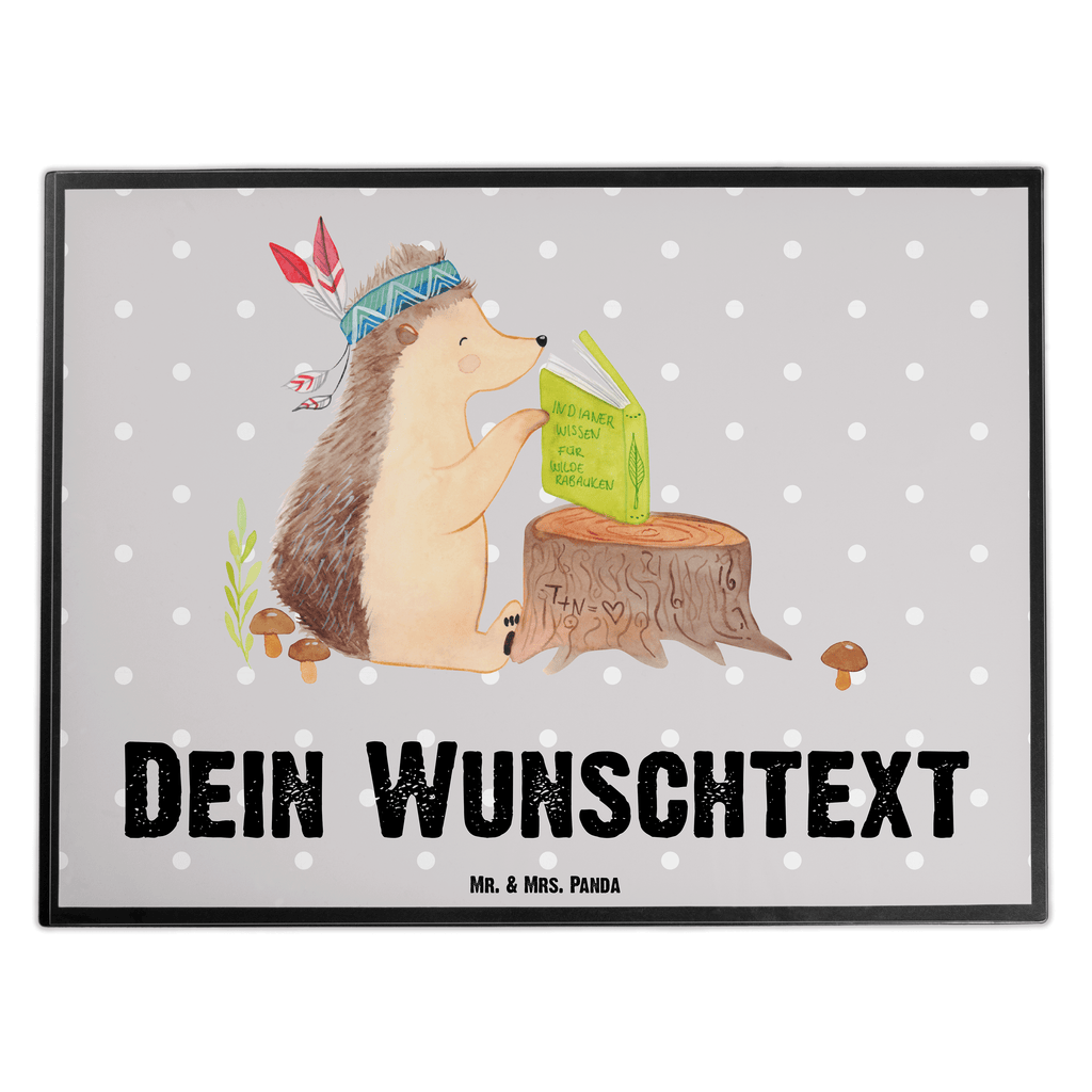 Personalisierte Schreibtischunterlage Igel Indianer Personalisierte Schreibunterlage, Personalisierte Schreibtischauflage, Personalisierte Schreibtisch Unterlagen, Schreibunterlage mit Namen, Schreibtischauflage  mit Namen, Schreibtisch Unterlagen mit Namen, Selbst gestalten, Namensaufdruck, Namenspersonalisierung, Waldtiere, Tiere, Igel, Indianer, Abenteuer, Lagerfeuer, Camping