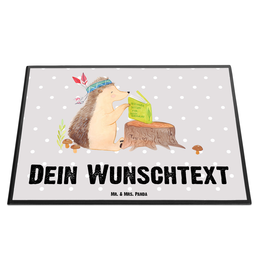 Personalisierte Schreibtischunterlage Igel Indianer Personalisierte Schreibunterlage, Personalisierte Schreibtischauflage, Personalisierte Schreibtisch Unterlagen, Schreibunterlage mit Namen, Schreibtischauflage  mit Namen, Schreibtisch Unterlagen mit Namen, Selbst gestalten, Namensaufdruck, Namenspersonalisierung, Waldtiere, Tiere, Igel, Indianer, Abenteuer, Lagerfeuer, Camping
