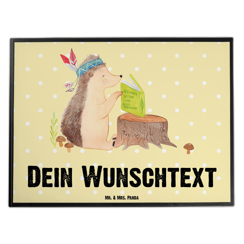 Personalisierte Schreibtischunterlage Igel Indianer Personalisierte Schreibunterlage, Personalisierte Schreibtischauflage, Personalisierte Schreibtisch Unterlagen, Schreibunterlage mit Namen, Schreibtischauflage  mit Namen, Schreibtisch Unterlagen mit Namen, Selbst gestalten, Namensaufdruck, Namenspersonalisierung, Waldtiere, Tiere, Igel, Indianer, Abenteuer, Lagerfeuer, Camping