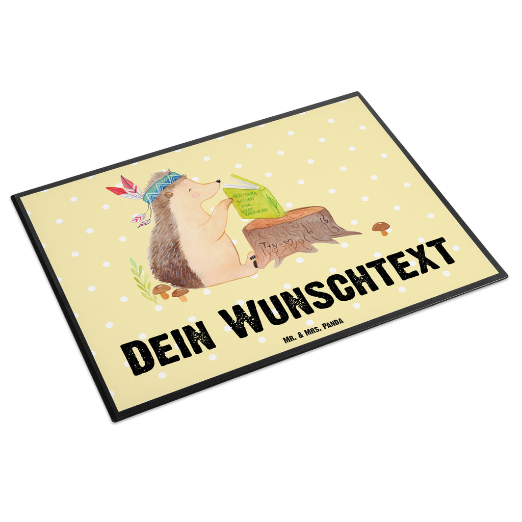 Personalisierte Schreibtischunterlage Igel Indianer Personalisierte Schreibunterlage, Personalisierte Schreibtischauflage, Personalisierte Schreibtisch Unterlagen, Schreibunterlage mit Namen, Schreibtischauflage  mit Namen, Schreibtisch Unterlagen mit Namen, Selbst gestalten, Namensaufdruck, Namenspersonalisierung, Waldtiere, Tiere, Igel, Indianer, Abenteuer, Lagerfeuer, Camping