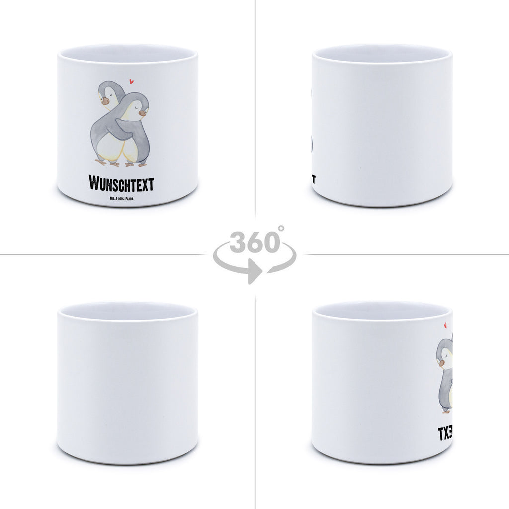 Personalisierter XL Blumentopf Pinguine Kuscheln Personalisierter Blumentopf, Personalisierter Übertopf, Personalisierter Pflanztopf, Personalisierter Keramiktopf, Personalisierter Kräutertopf, Personalisierter Topf, Personalisierter Pflanzkübel, Personalisierter Blumenübertopf, Liebe, Partner, Freund, Freundin, Ehemann, Ehefrau, Heiraten, Verlobung, Heiratsantrag, Liebesgeschenk, Jahrestag, Hocheitstag, Valentinstag, Geschenk für Frauen, Hochzeitstag, Mitbringsel, Geschenk für Freundin, Geschenk für Partner, Liebesbeweis, für Männer, für Ehemann