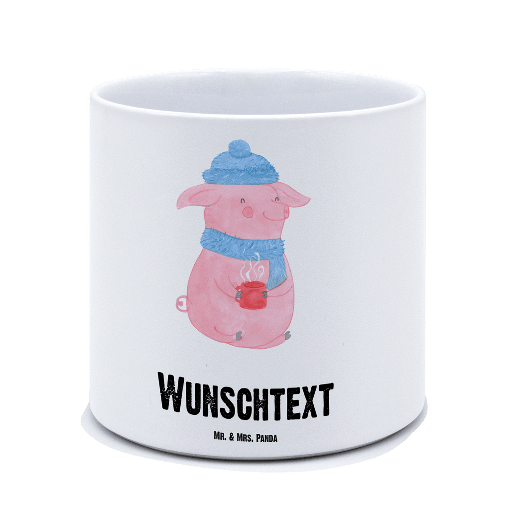 Personalisierter XL Blumentopf Lallelndes Glühschwein Personalisierter Blumentopf, Personalisierter Übertopf, Personalisierter Pflanztopf, Personalisierter Keramiktopf, Personalisierter Kräutertopf, Personalisierter Topf, Personalisierter Pflanzkübel, Personalisierter Blumenübertopf, Winter, Weihnachten, Weihnachtsdeko, Nikolaus, Advent, Heiligabend, Wintermotiv, Glühwein, Betrunken, Weihnachtsmarkt, Spruch