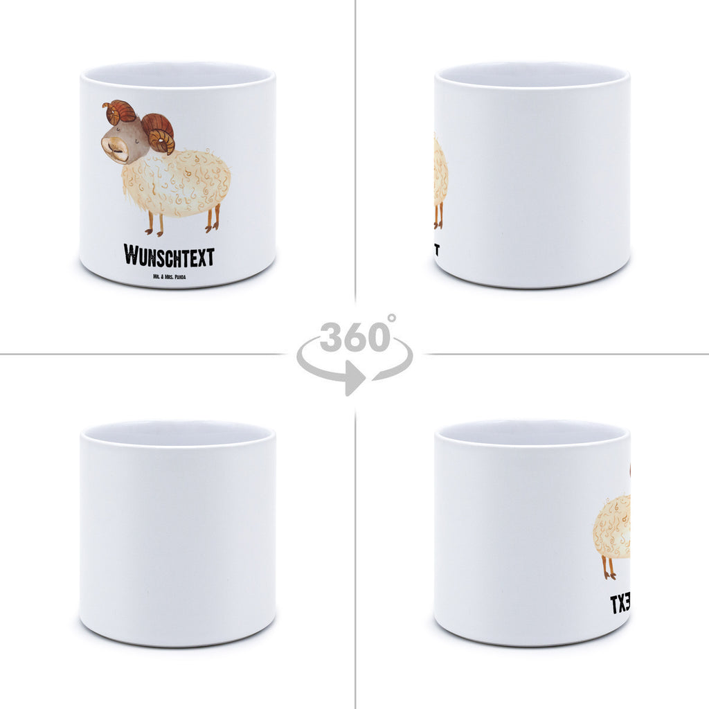 Personalisierter XL Blumentopf Sternzeichen Widder Personalisierter Blumentopf, Personalisierter Übertopf, Personalisierter Pflanztopf, Personalisierter Keramiktopf, Personalisierter Kräutertopf, Personalisierter Topf, Personalisierter Pflanzkübel, Personalisierter Blumenübertopf, Tierkreiszeichen, Sternzeichen, Horoskop, Astrologie, Aszendent, Widder Geschenk, Widder Sternzeichen, Geschenk März, Geschenk April, Geburtstag März, Geburtstag April, Bock, Schafbock