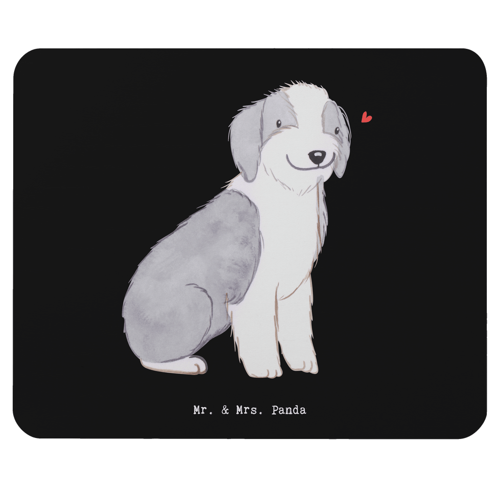Mauspad Bearded Collie Lebensretter Mousepad, Computer zubehör, Büroausstattung, PC Zubehör, Arbeitszimmer, Mauspad, Einzigartiges Mauspad, Designer Mauspad, Hund, Hunderasse, Rassehund, Hundebesitzer, Geschenk, Tierfreund, Schenken, Welpe, Bearded Collie, britischer Hütehund
